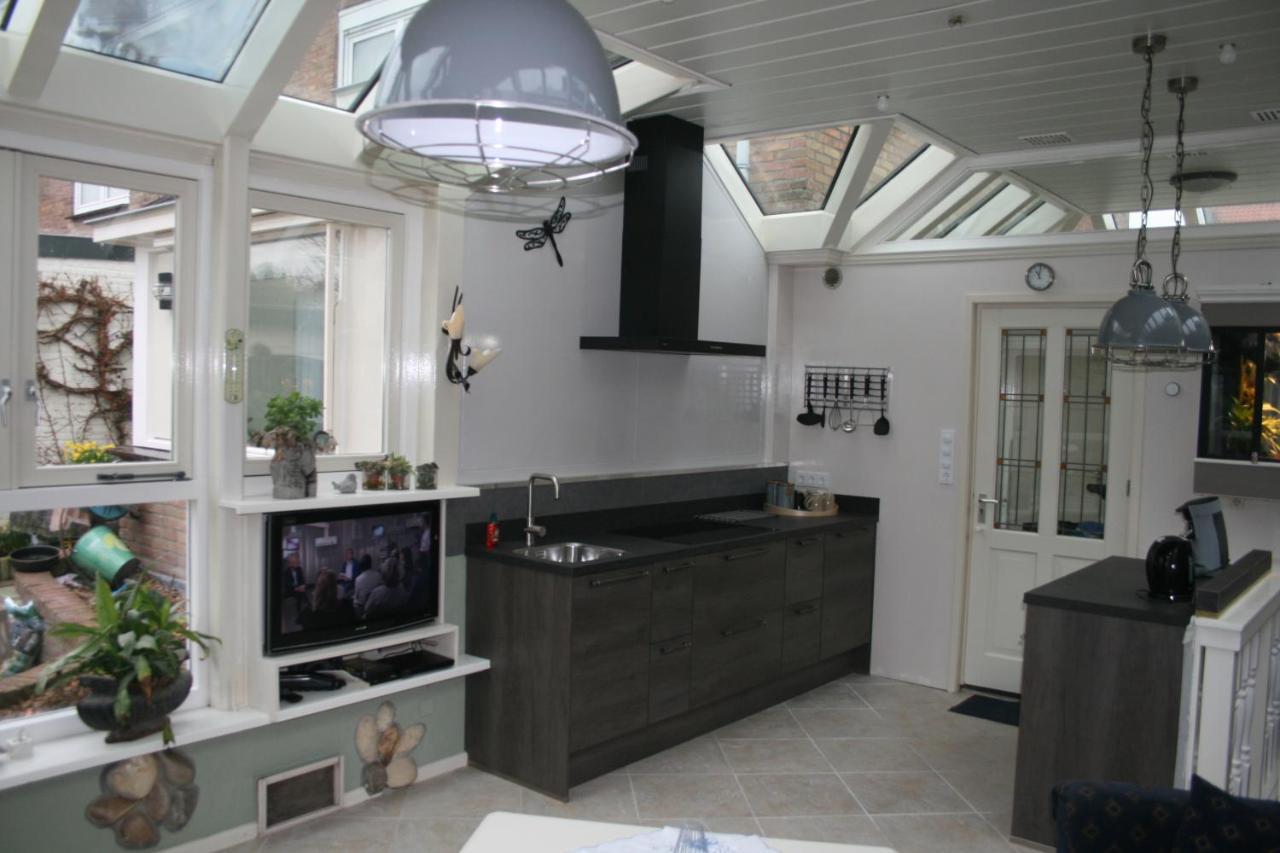 The Butterfly Luxe Appartement Met Private Parking Zandvoort Bagian luar foto
